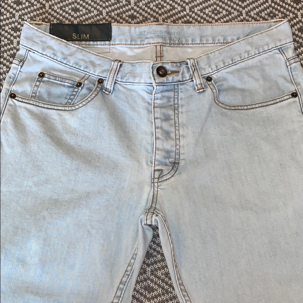 Jack Threads Light Wash Denim